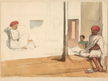 Prospects of India. Courtesy of The Huntington