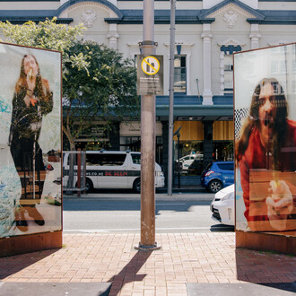 Hyperballad, exhibition view. Courtesy of City Gallery Wellington