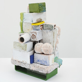 Arlene Shechet, Canada. Courtesy of Galerie Lelong 