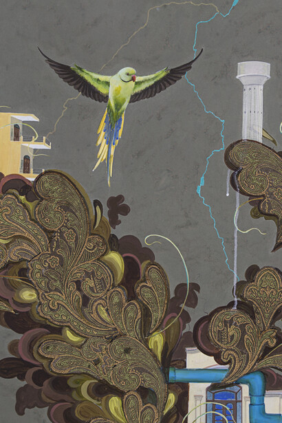 Jagannath Panda, The Outsider