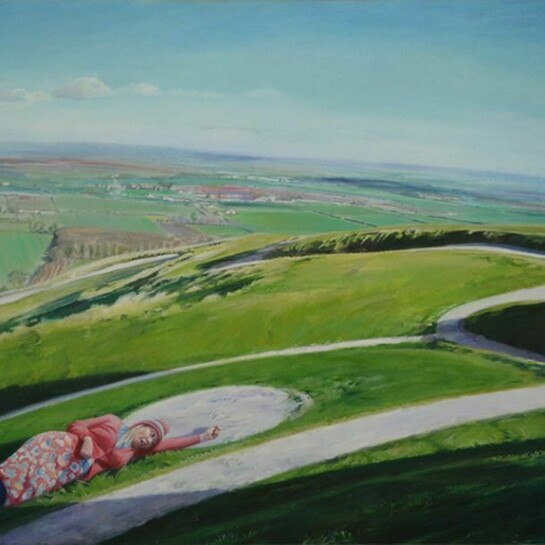 Nick Offer, White Horse