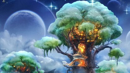 L'albero magico