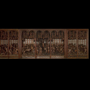 Circuit gothique, Renaissance, baroque. Courtesy of Musée du Cinquantenaire