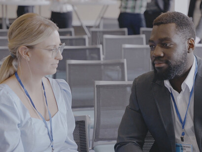 These two attendees demonstrate that networking is not just about collecting contacts; it's about nurturing relationships that can propel you forward in your career