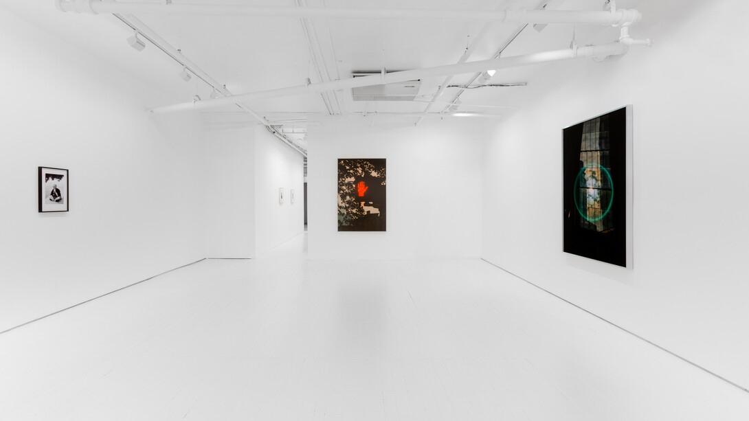 Daniel Terna, The terrain, exhibition view. Courtesy of Jack Barrett Gallery