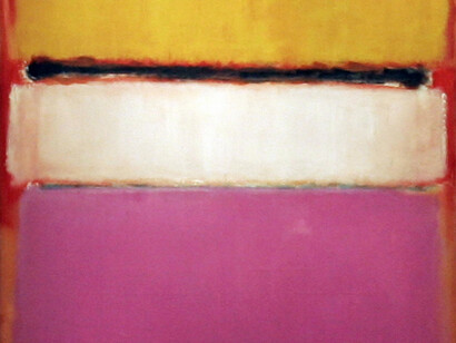 Centro blanco, Mark Rothko, 1950