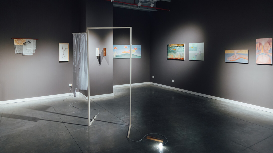 Various artists, Mínima expresión (Minimum expression), exhibition view. Courtesy of Policroma Gallery