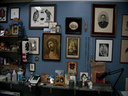 Tattoos Hornets Fire