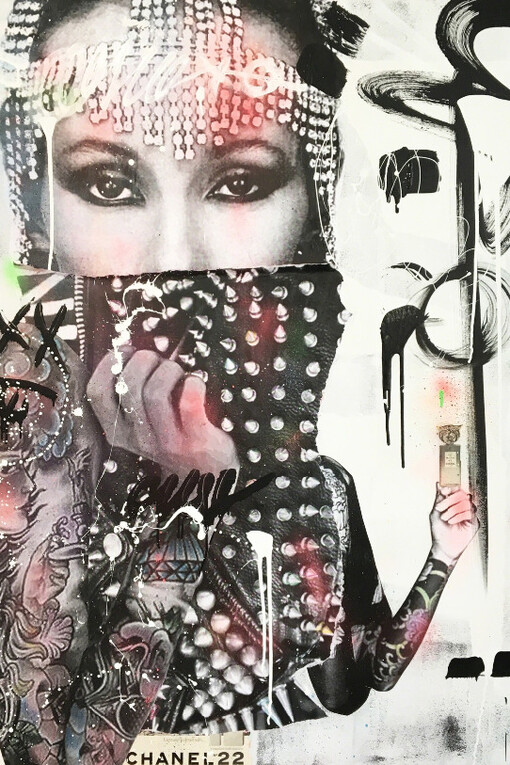 Stikki Peaches. Courtesy of NextStreet Gallery