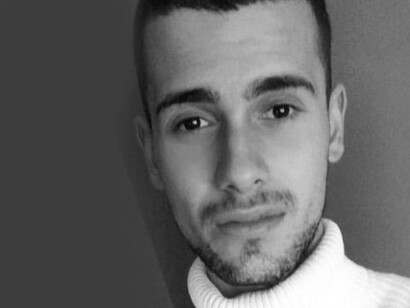 A los 24 años, Samuel estaba estudiando para obtener su título de técnico dental