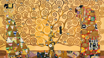 L’albero della vita (Gustav Klimt, 1905-1909)