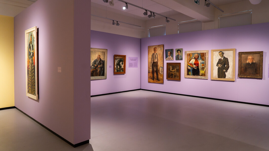 Giselle Kuster, exhibition view. Courtesy of Van Bommel van Dam Museum