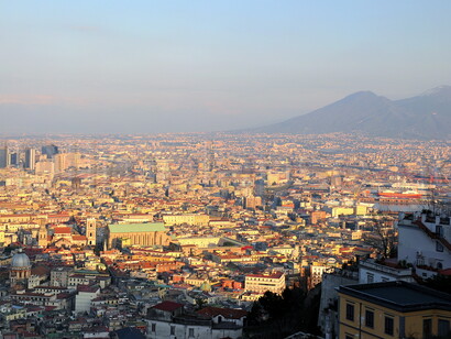 Napoli dall'alto