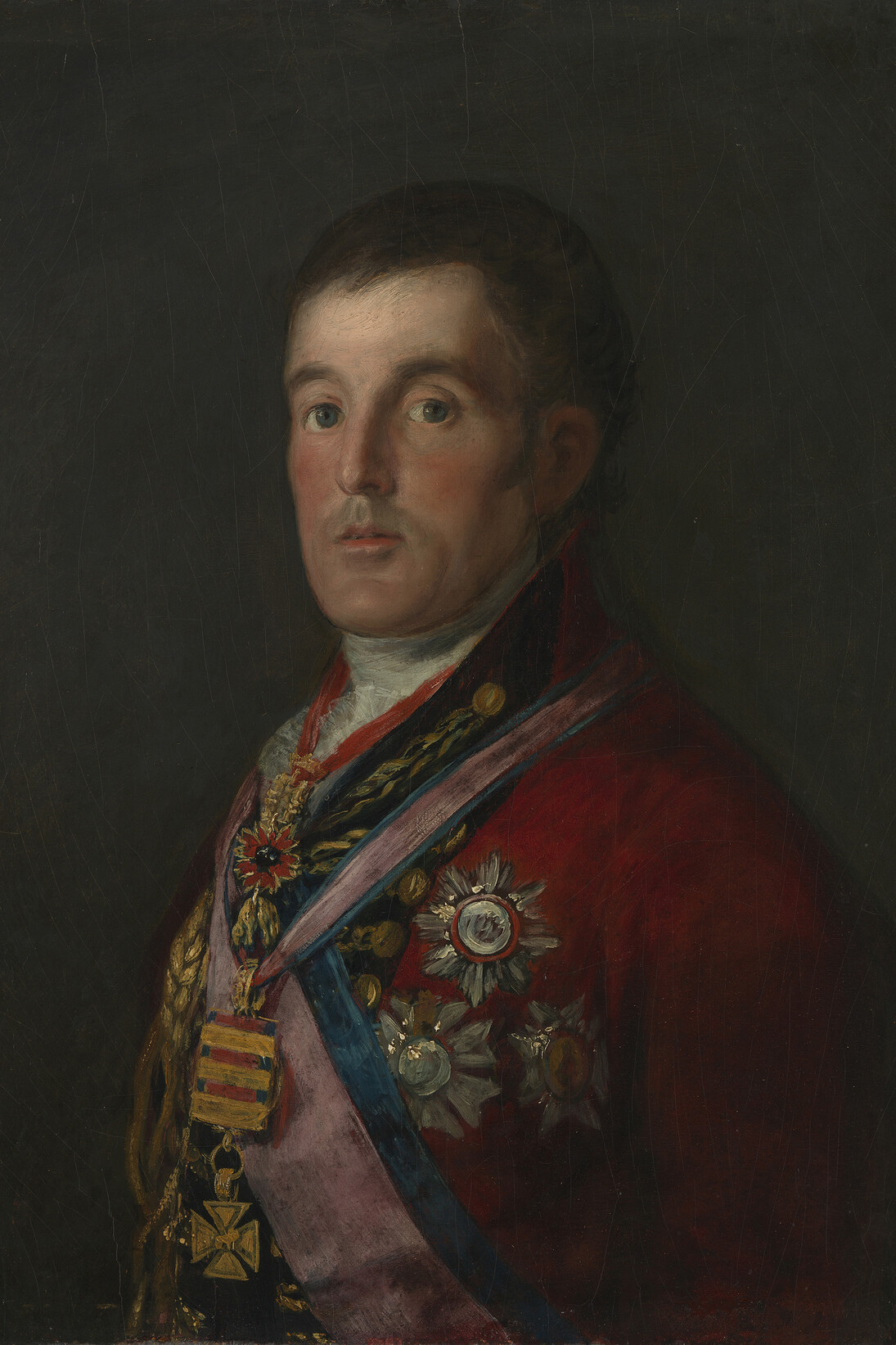Arthur Wellesley, 1st Duke of Wellington by Francisco de Goya, 1812-14 © The National Gallery, London