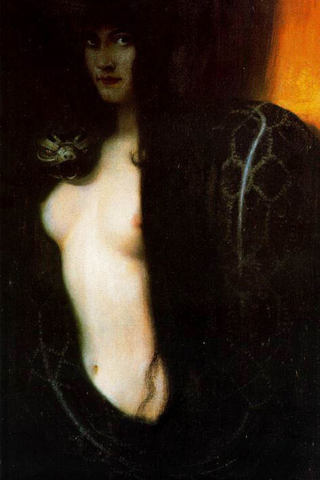 Ritter Von Stuck. Il peccato