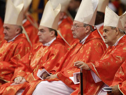 Colegio Cardenalicio en el Vaticano, Roma