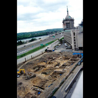 Beneath the City. Courtesy of New York State Museum