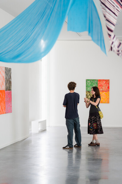 Various artists, 10th biennial of painting, exhibition view. Courtesy of Museum Dhondt-Dhaenens