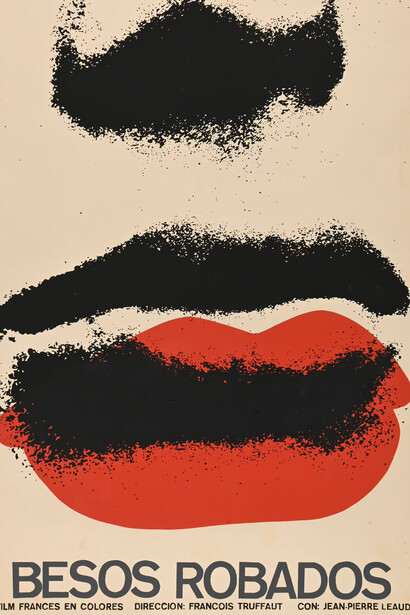 Besos robados, 1970. Cortesia do MON - Museu Oscar Niemeyer