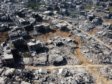 Entre ruinas y desplazamientos, el conflicto en Gaza expone la persistencia de una tragedia histórica aún sin resolución