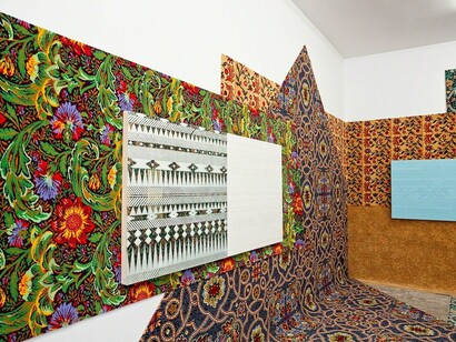 A devil to pay, Exhibition view. Courtesy of CES Gallery