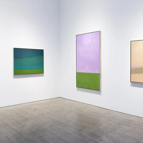In focus: Susan Vecsey, exhibition view. Courtesy of Berry Campbell
