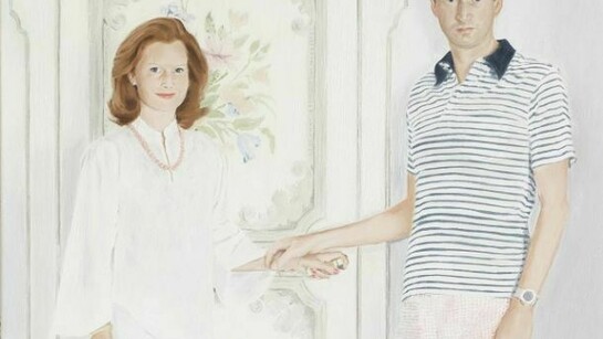 Mr. and Mrs Asprey (after Slim Aarons), 2013 Alessandro Raho