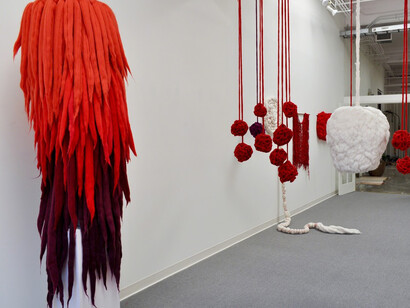 Incarnadine, Exhibition view. Courtesy of Glass Rice