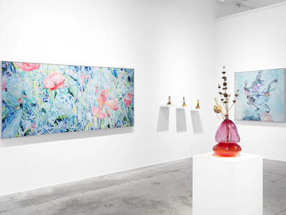 Belinda Fox, Abundance, exhibition view. Courtesy of Arthouse Gallery