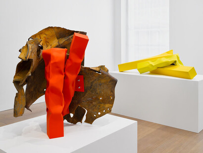 Carol Bove. Courtesy of David Zwirner