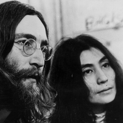 John Lennon e Yoko Ono