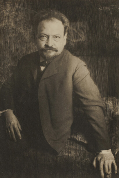 Frank Eugene, Portrait of Goetz, c.1900 