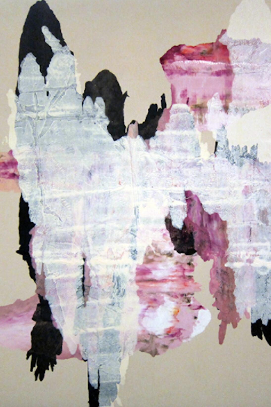 Melissa Dickenson, Ghost Rock, 2017. Courtesy of K. Imperial Fine Art