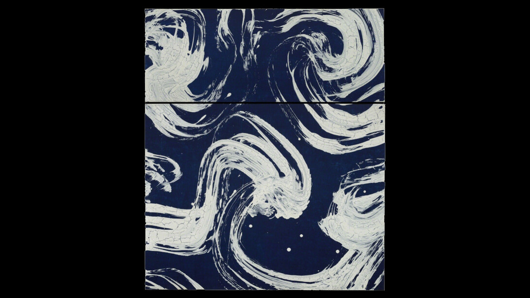 Ainsi la nuit. Courtesy of Galerie Lelong & Co.