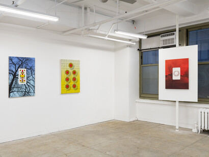 Alberto Porro, Settebello, exhibition view. Courtesy of Mama Projects