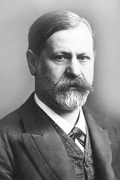 Sigmund Freud, médico neurólogo austriaco, padre del psicoanálisis y una de las mayores figuras intelectuales del siglo XX
