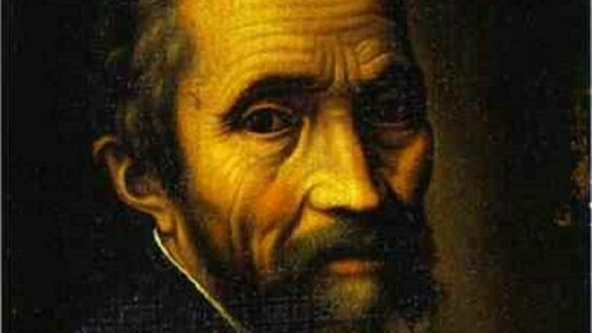 Un ritratto di Michelangelo