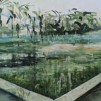 Arianna Matta, Floodplain (dettaglio), 2025. Cortesia di Galleria Forni