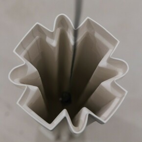 Resonating Pillars, Exhibition view. Courtesy of Den Frie