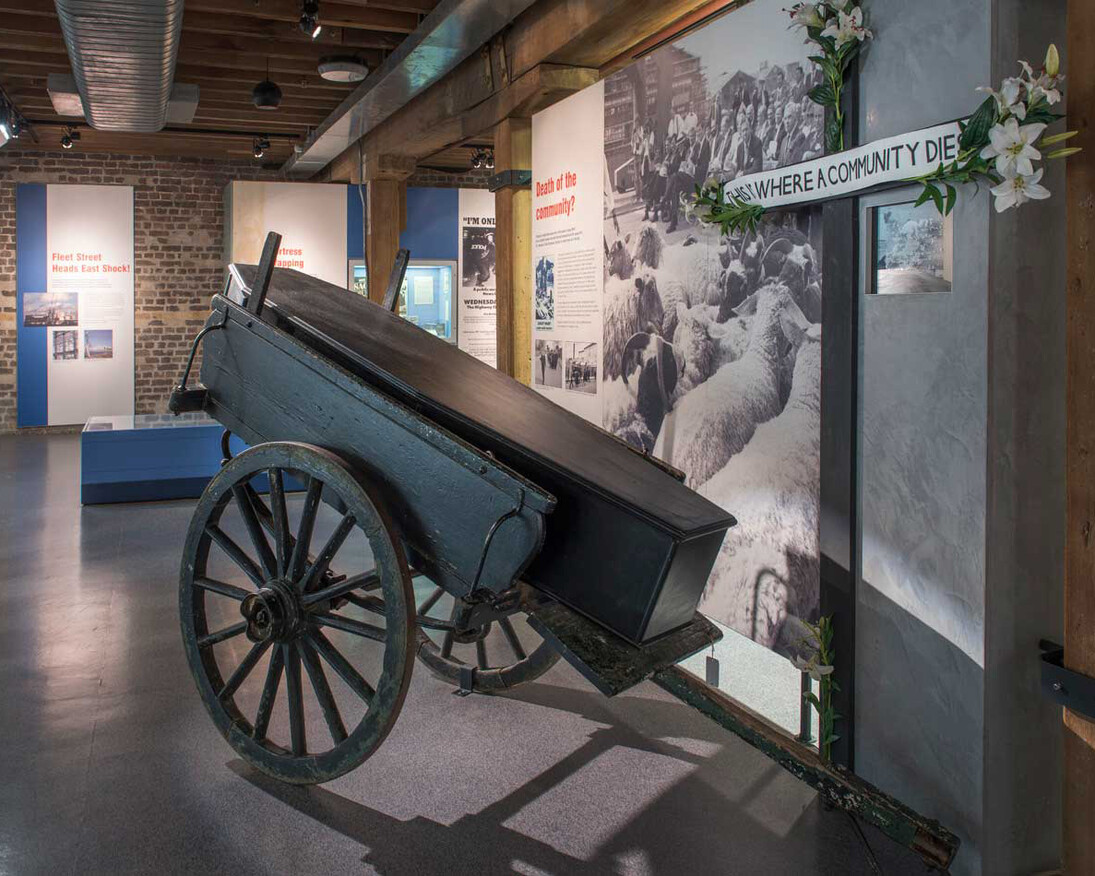 New Port, New City. Courtesy of Museum of London Docklands