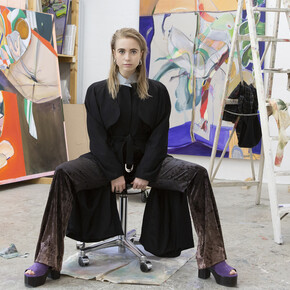 Stefanie Heinze, First selects. Courtesy of the artist and Pippy Houldsworth Gallery