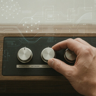 Quando opera senza di noi, l’AI deve essere inserita in un sistema più ampio capace di raccogliere dati, prendere decisioni e attivare processi