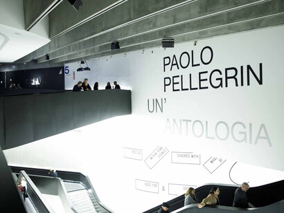 Paolo Pellegrin. Courtesy of Maxxi