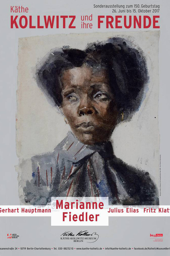 Käthe Kollwitz and her friends. Courtesy of Käthe-Kollwitz-Museum Berlin