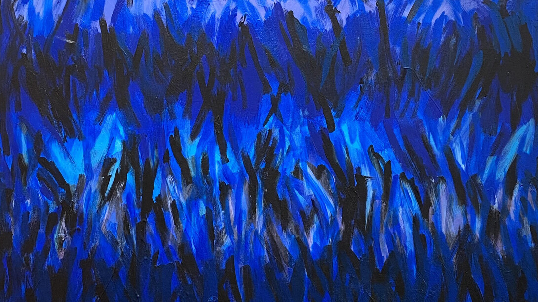 Rosalyn Engelman, detail. Courtesy of Kate Oh Gallery