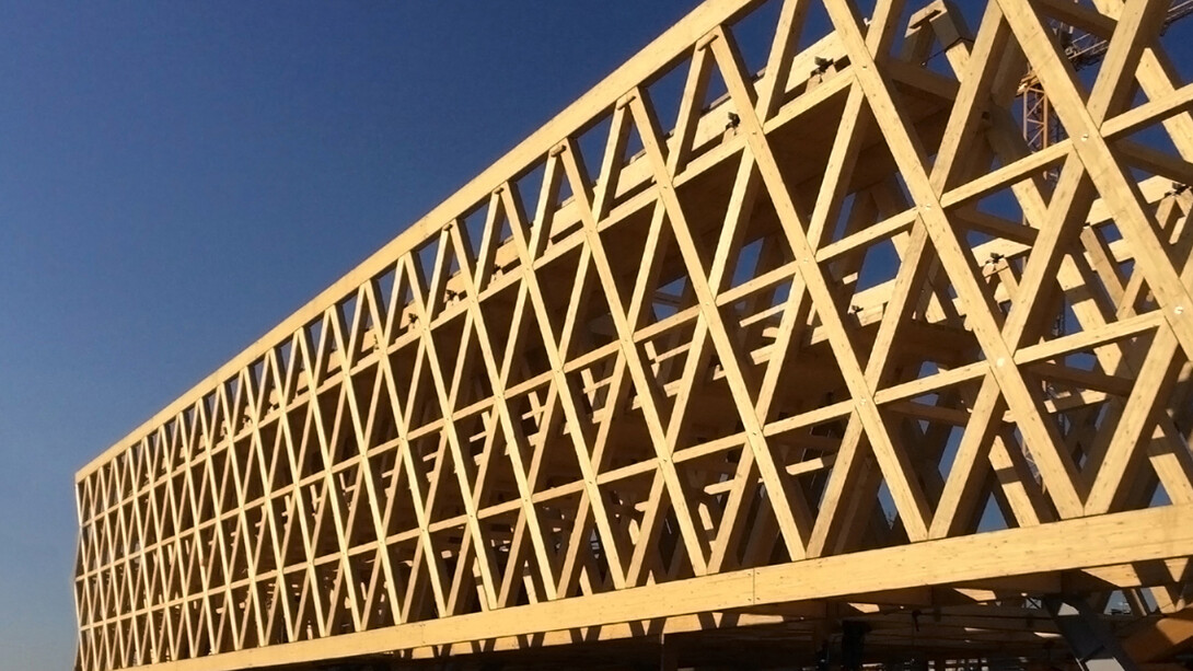 Pabellón de Chile en la Exposición Internacional de Milán 2015