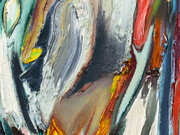 Jonathan Syme, Receding, amorphus grasp (detail), 2023. Courtesy of Royale Projects