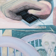 Shaan Ken Rao, Toll bridge (detail), 2026. Courtesy of Eli Klein Gallery