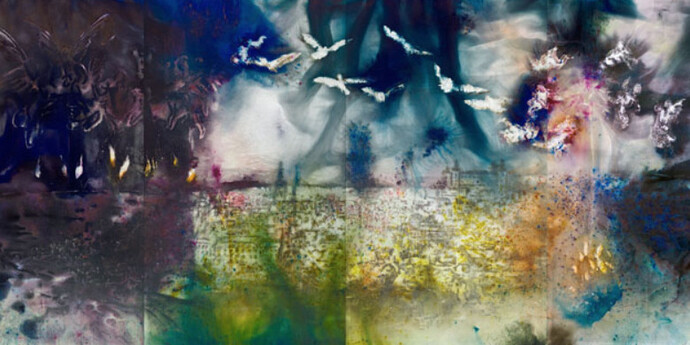 The Spirit of Painting. Courtesy of Museo del Prado