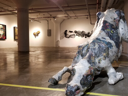 COPE NYC Art Expo. Courtesy of COPE NYC Art Expo